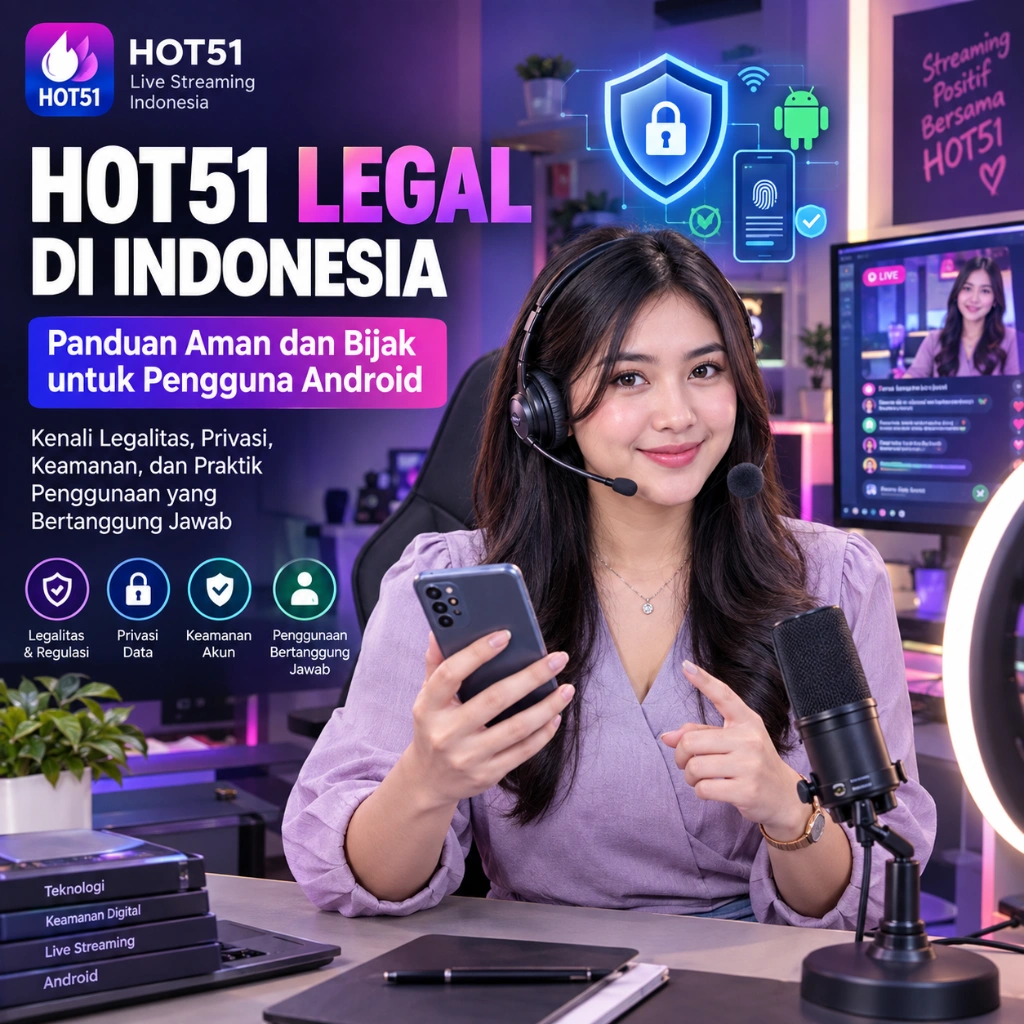 Hot51 Legal di Indonesia