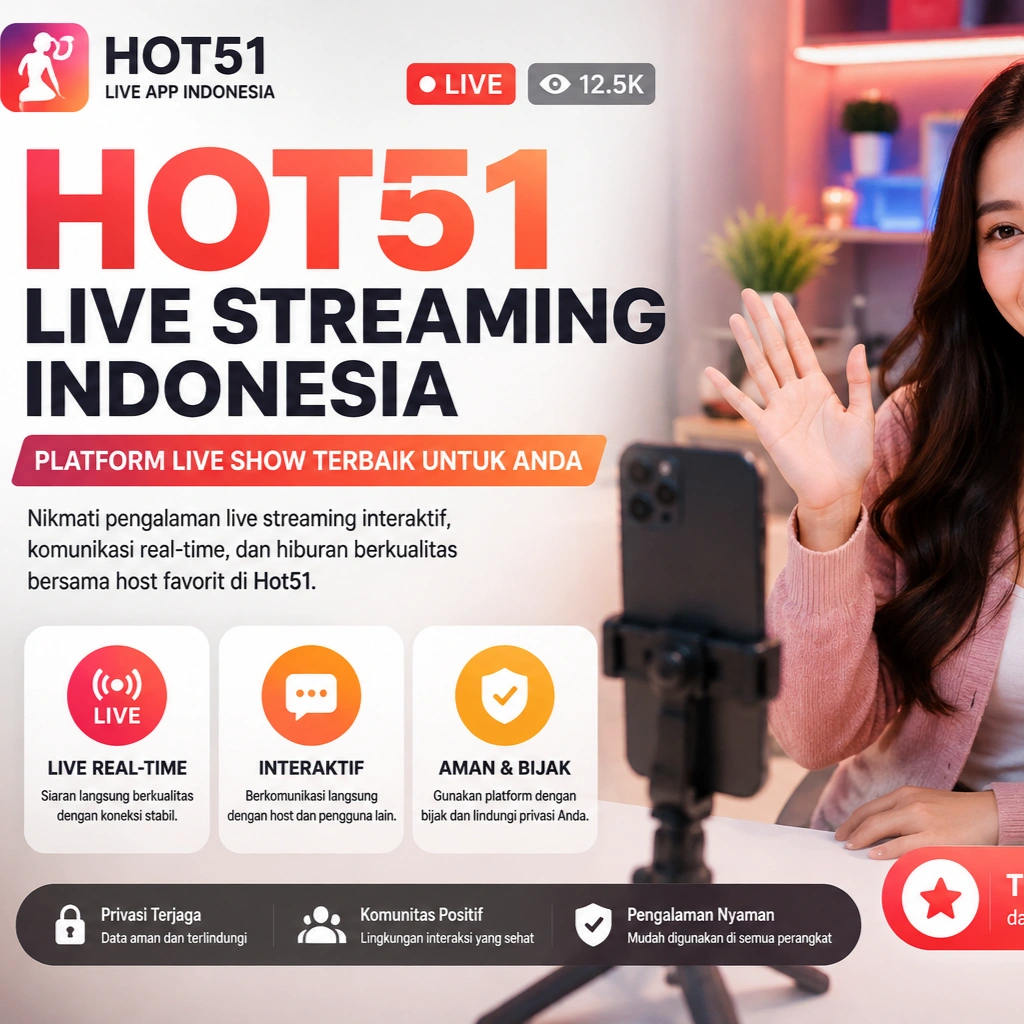 Hot51 Live Streaming Indonesia