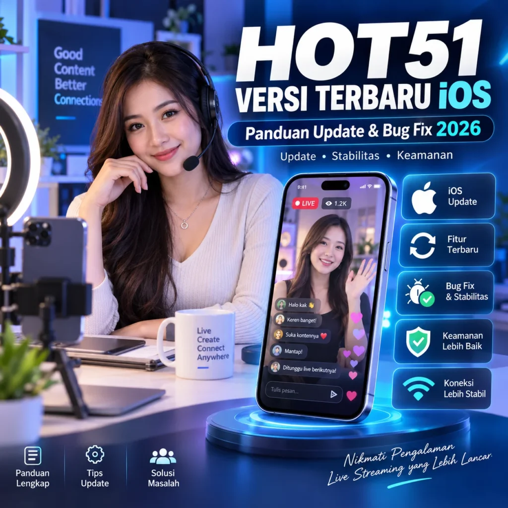 Hot51 Versi Terbaru iOS Panduan Update dan Bug Fix 2026