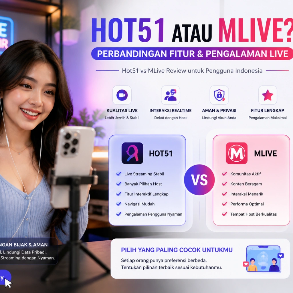 Hot51 atau MLive