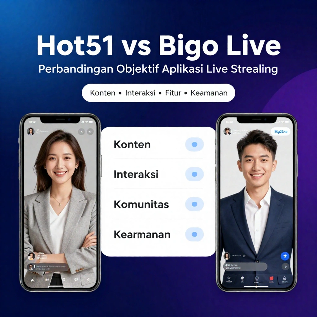 Hot51 vs Bigo Live