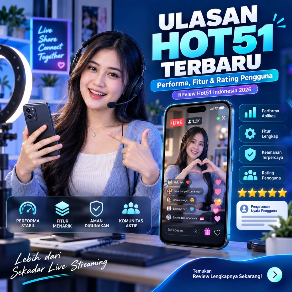 Ulasan Hot51 Terbaru Performa, Fitur, dan Pengalaman Pengguna
